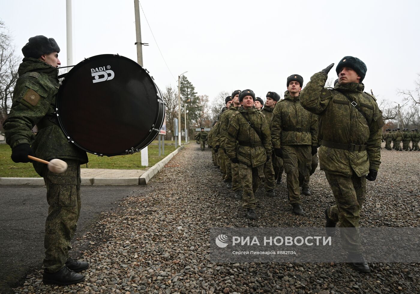 Подготовка танковых экипажей в Краснодарском крае