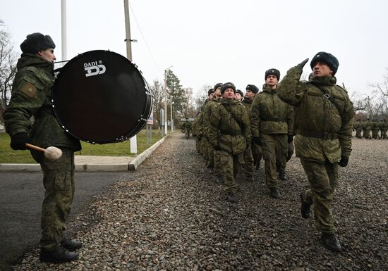 Подготовка танковых экипажей в Краснодарском крае