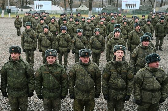 Подготовка танковых экипажей в Краснодарском крае