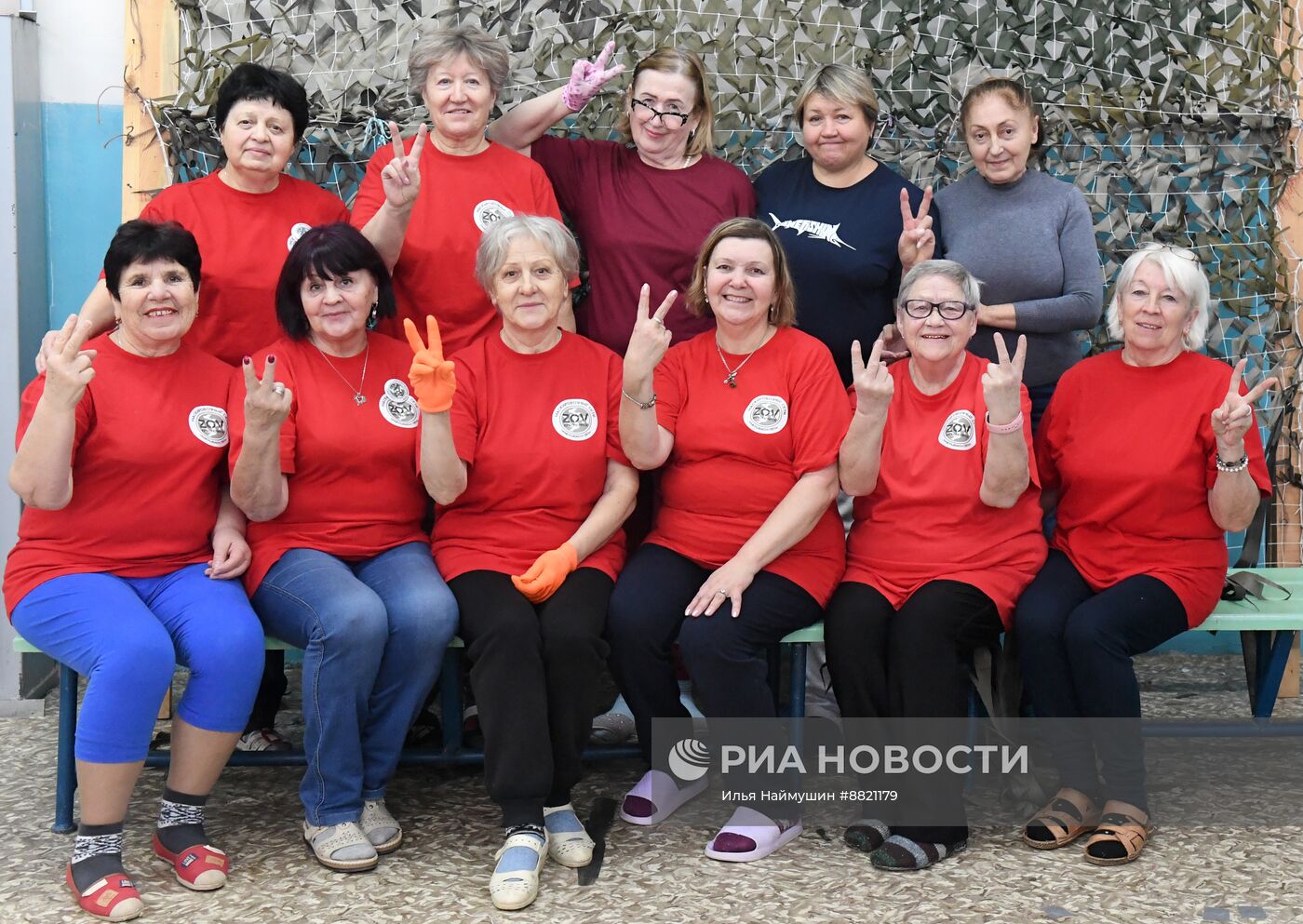 Плетение маскировочных сетей в Дивногорске