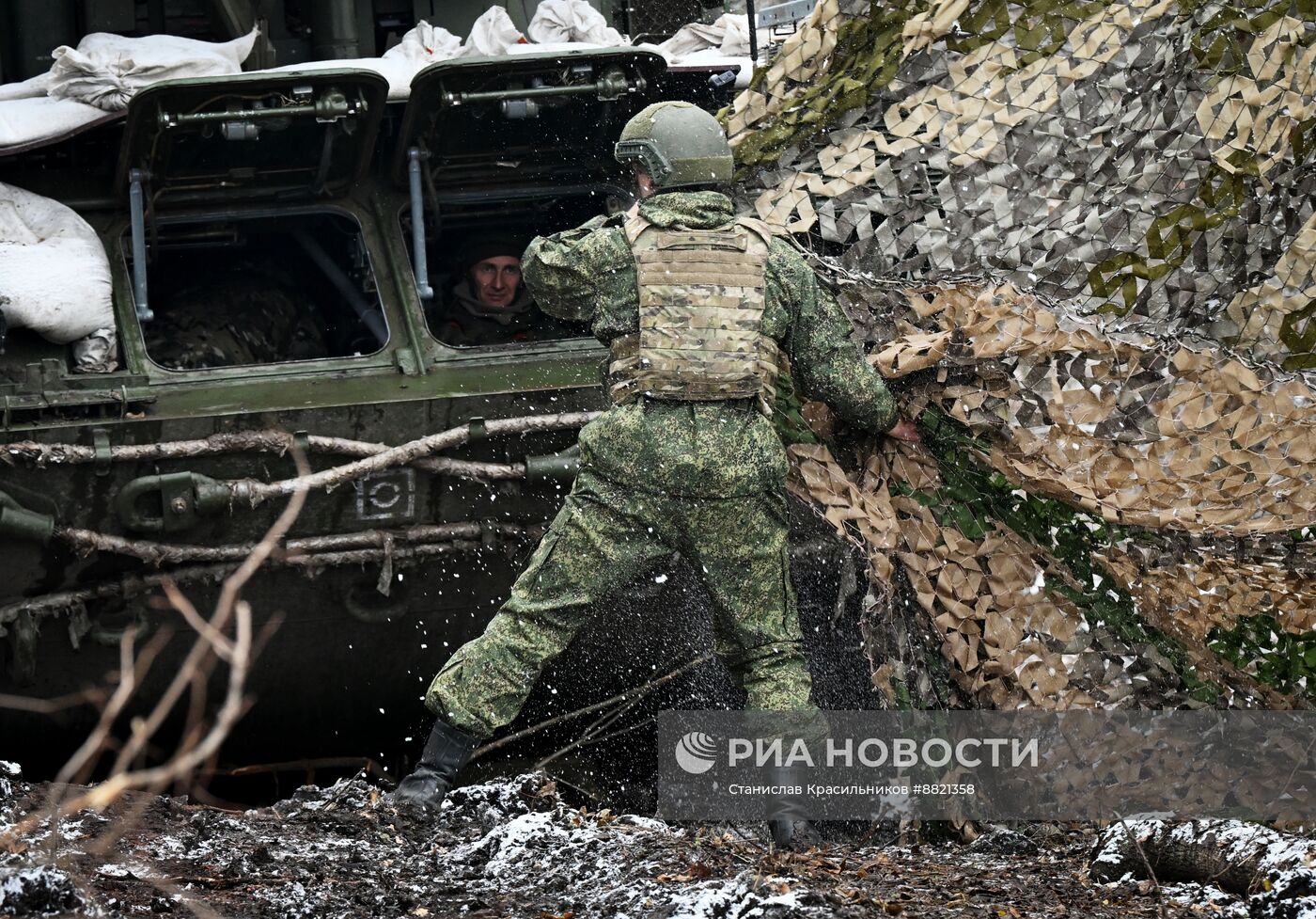 Боевое дежурство ЗРК "Тор-М1" ЦВО на Красноармейском направлении СВО