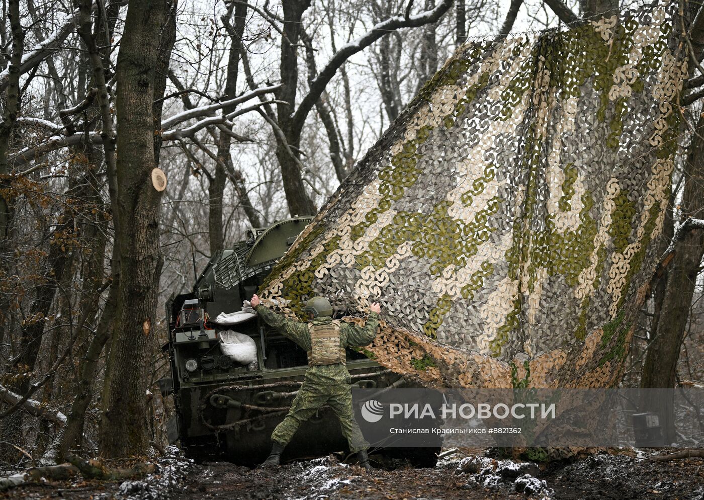 Боевое дежурство ЗРК "Тор-М1" ЦВО на Красноармейском направлении СВО