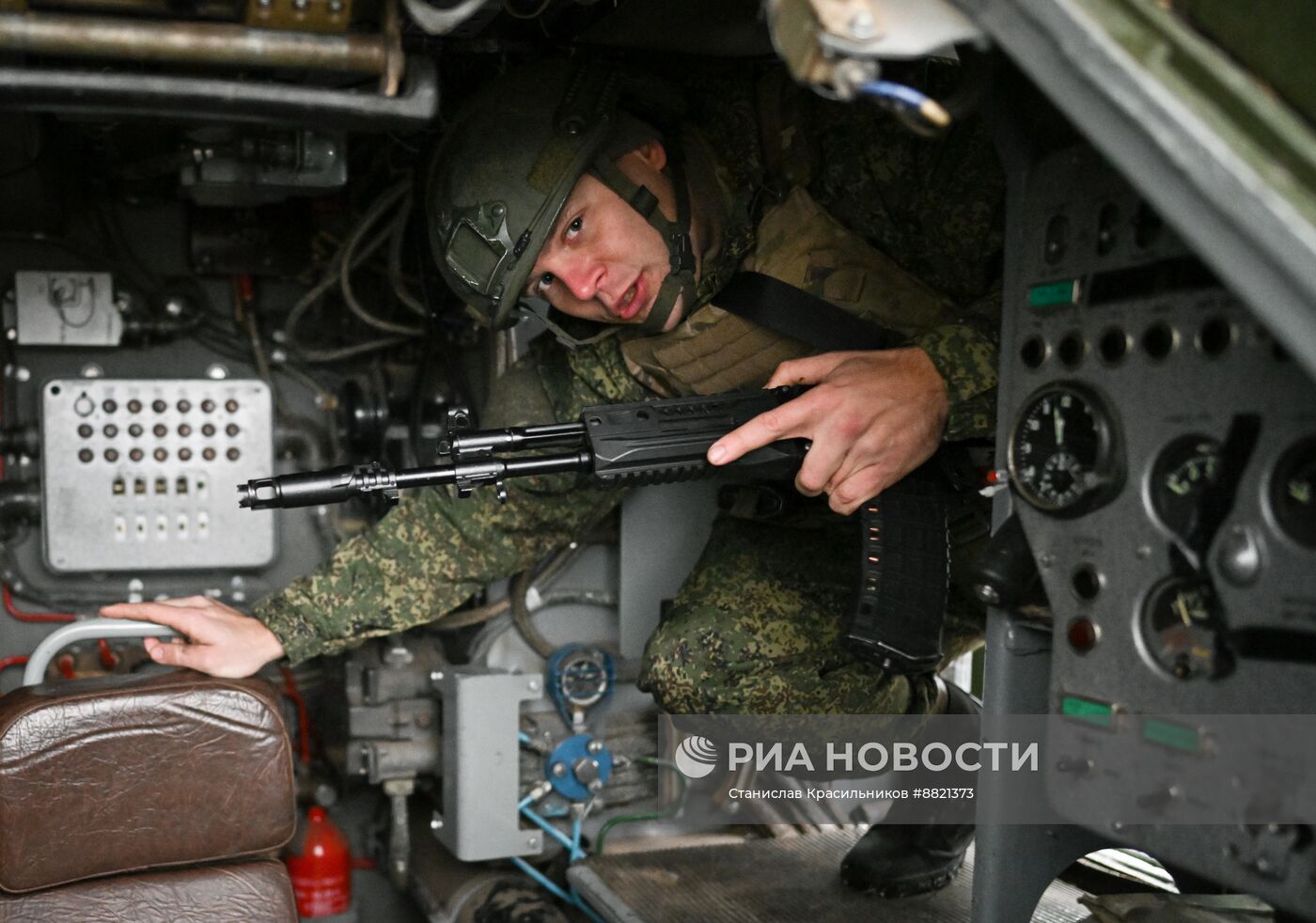 Боевое дежурство ЗРК "Тор-М1" ЦВО на Красноармейском направлении СВО