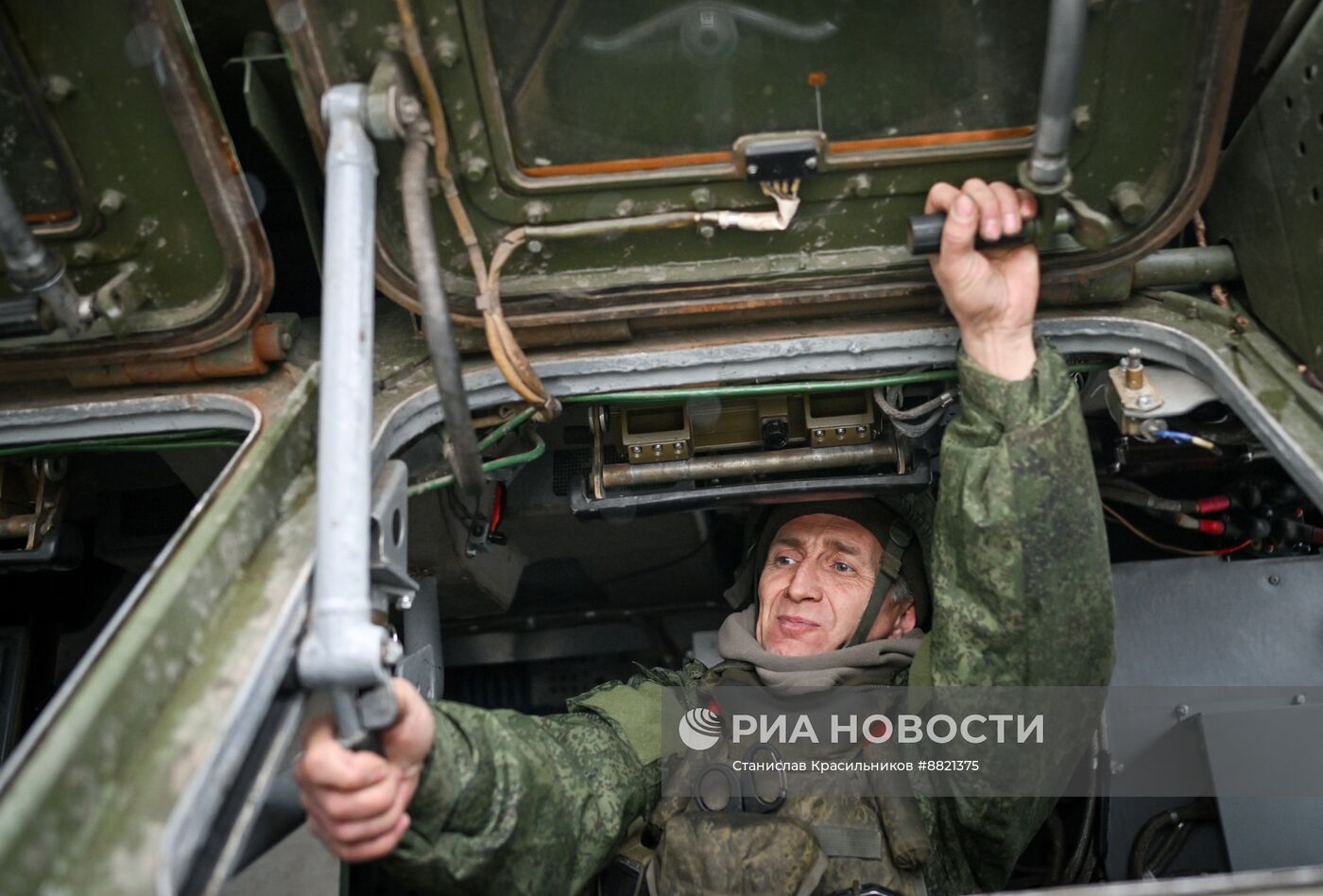 Боевое дежурство ЗРК "Тор-М1" ЦВО на Красноармейском направлении СВО