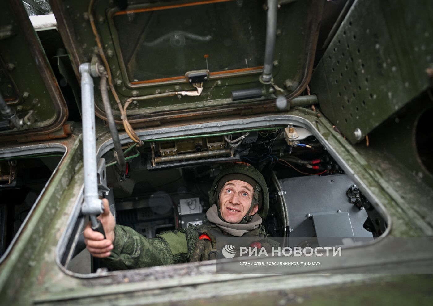 Боевое дежурство ЗРК "Тор-М1" ЦВО на Красноармейском направлении СВО