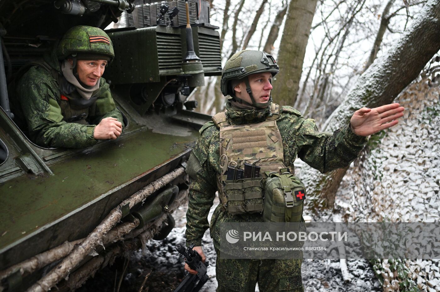 Боевое дежурство ЗРК "Тор-М1" ЦВО на Красноармейском направлении СВО