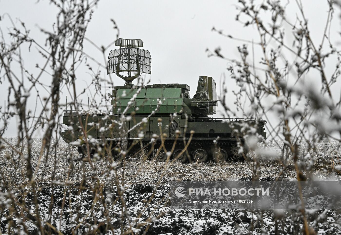 Боевое дежурство ЗРК "Тор-М1" ЦВО на Красноармейском направлении СВО