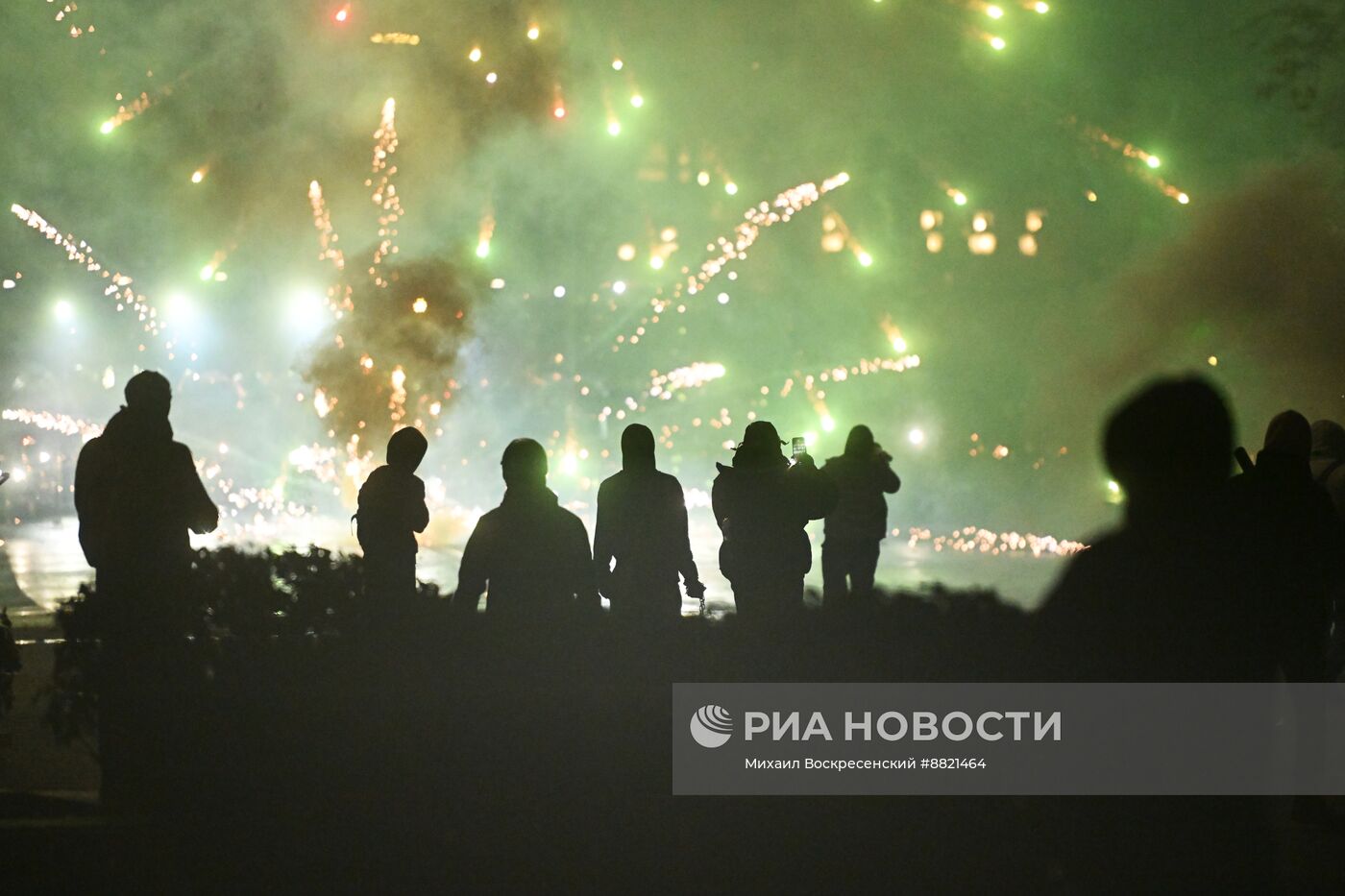 Акция протеста оппозиции в Тбилиси