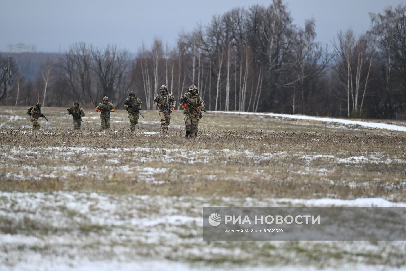 Десантная подготовка военнослужащих и спецназа Росгвардии 