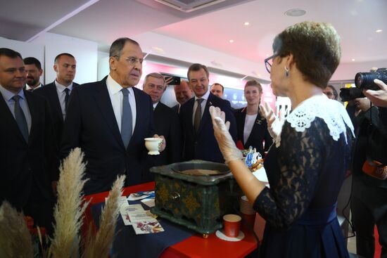 Презентация экономического и туристического потенциала Ростовской области