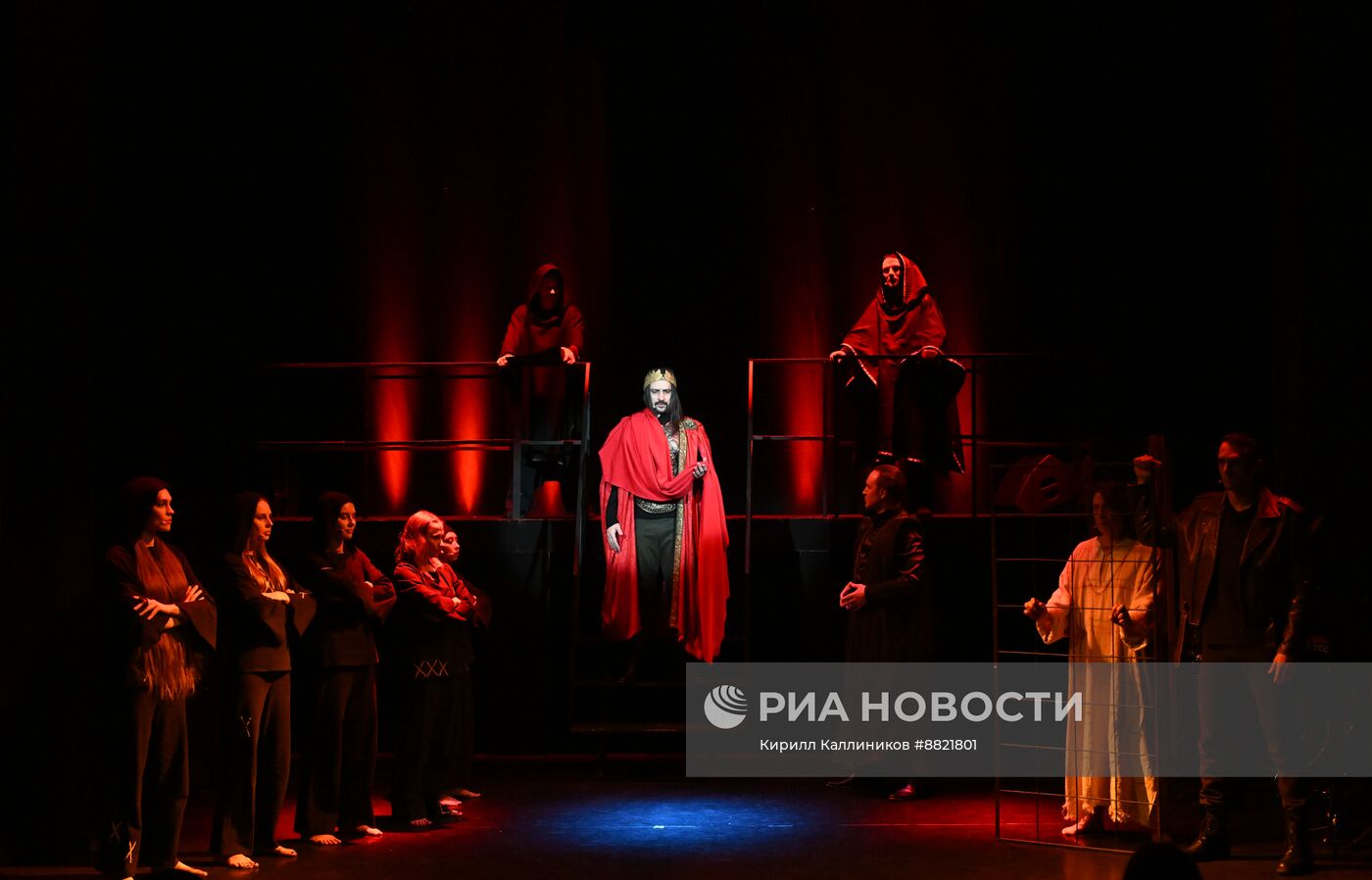 Юбилей театра Стаса Намина