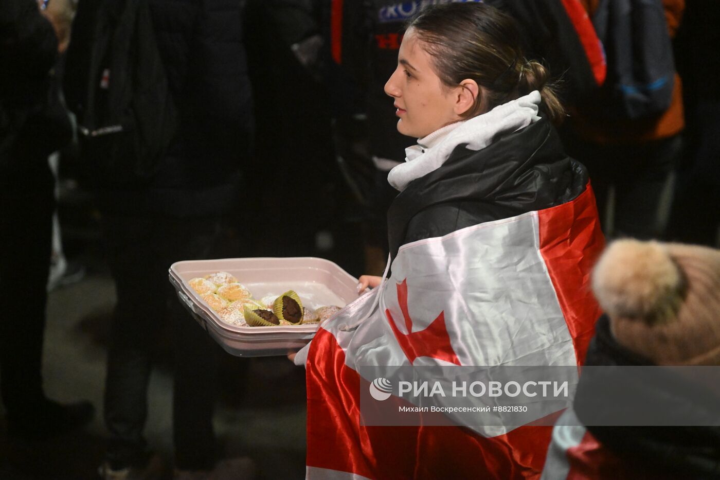 Протесты в Тбилиси