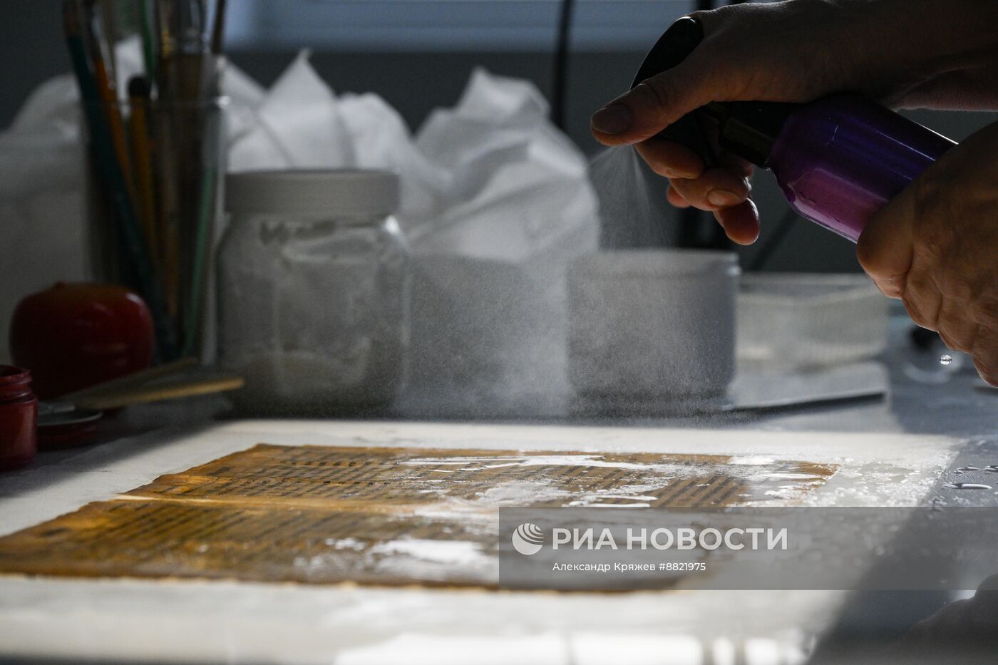 Открытие центра реставрации и консервации в Новосибирске 