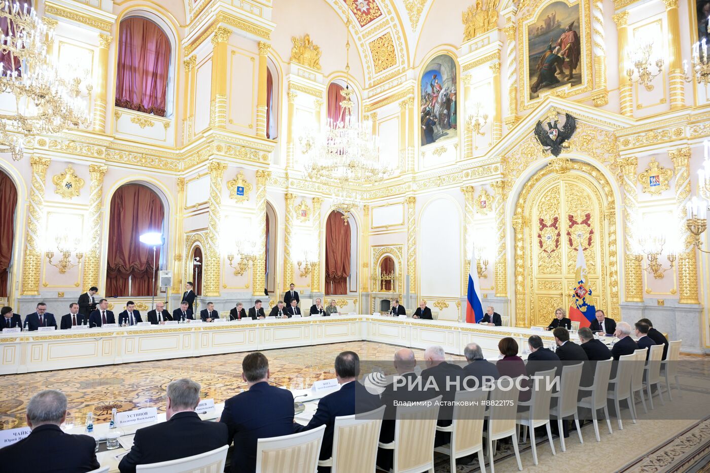 Президент Владимир Путин провел заседание Совета по стратегическому развитию и национальным проектам