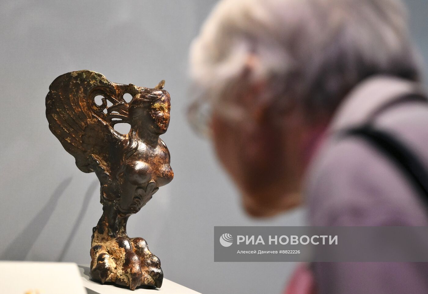 Выставка "Посмотри в глаза чудовищ..." в Санкт-Петербурге