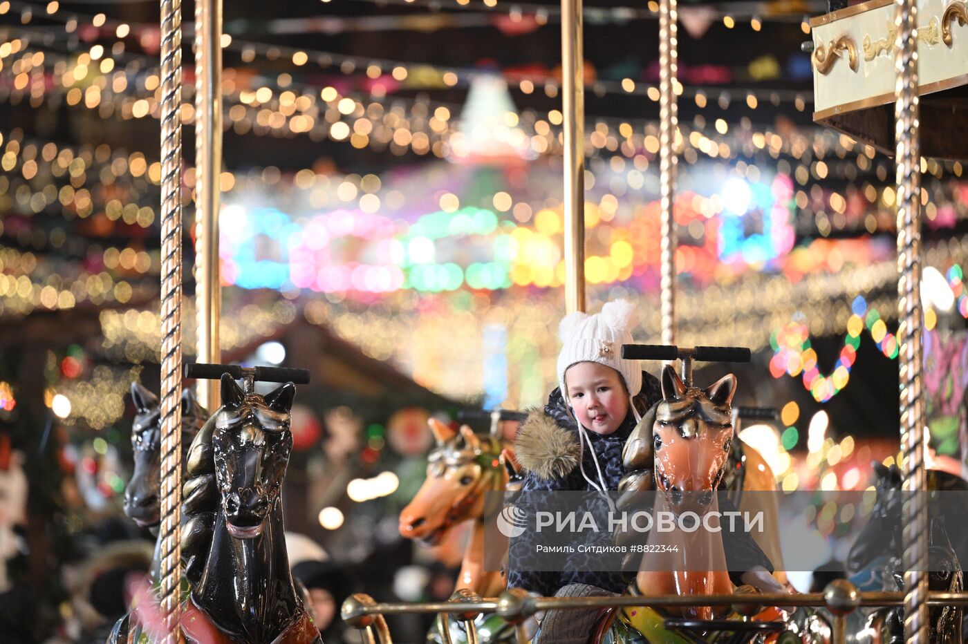 ГУМ-Ярмарка на Красной площади в Москве 