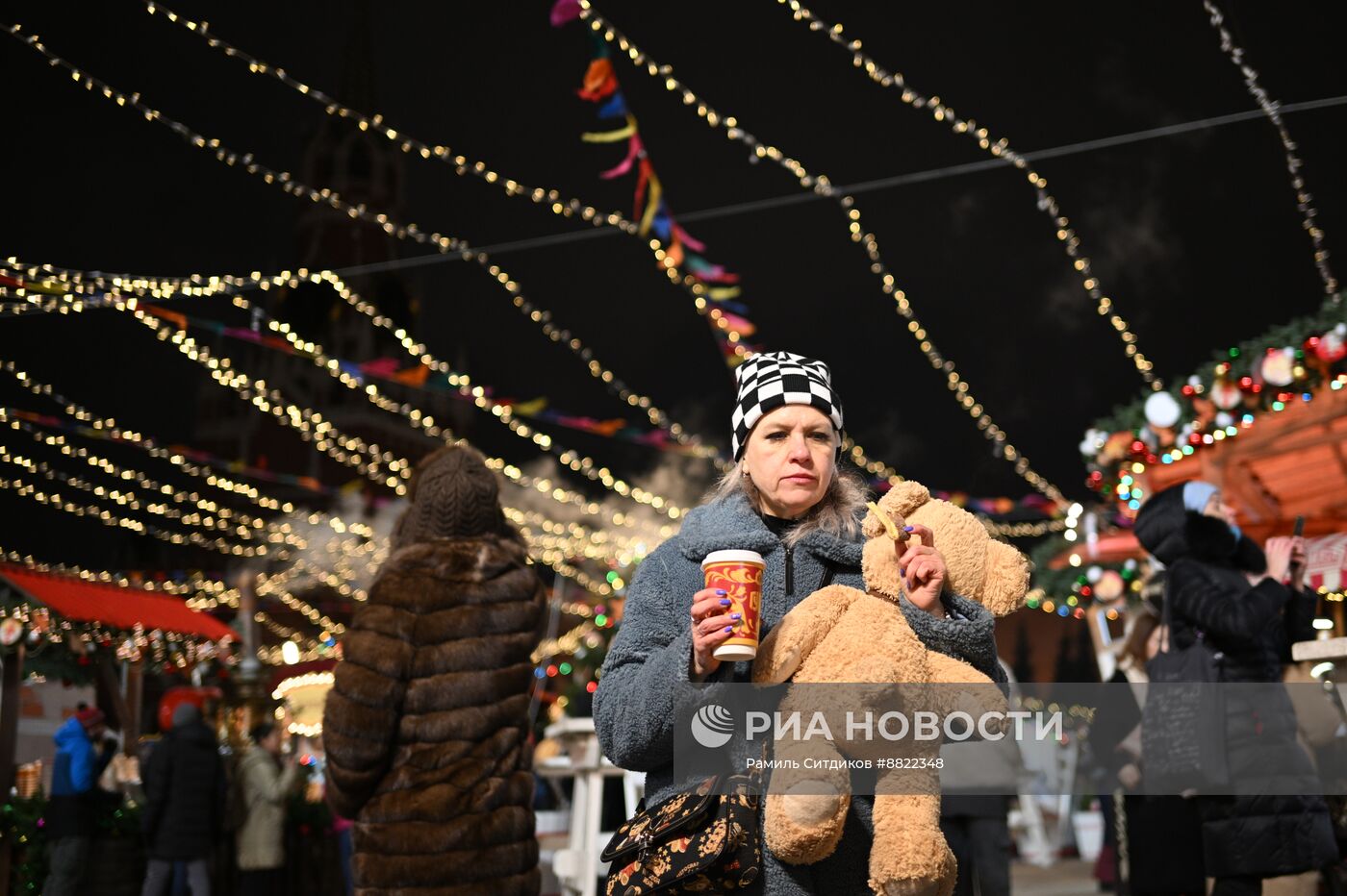 ГУМ-Ярмарка на Красной площади в Москве 