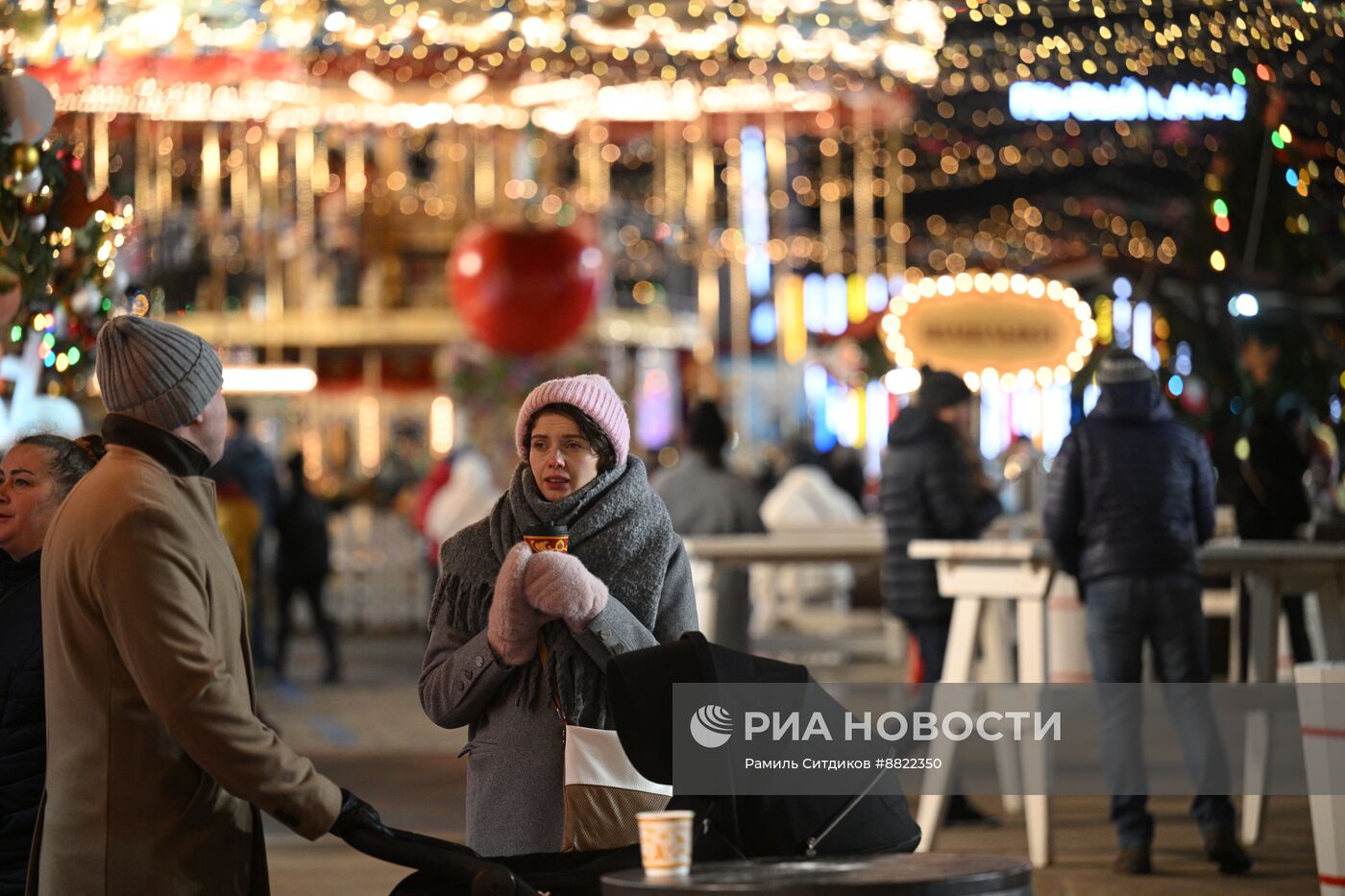 ГУМ-Ярмарка на Красной площади в Москве 