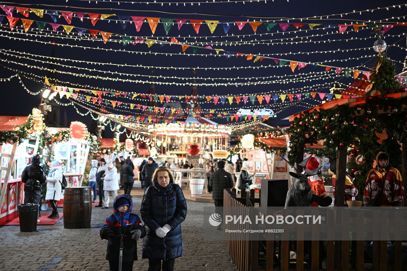 ГУМ-Ярмарка на Красной площади в Москве 