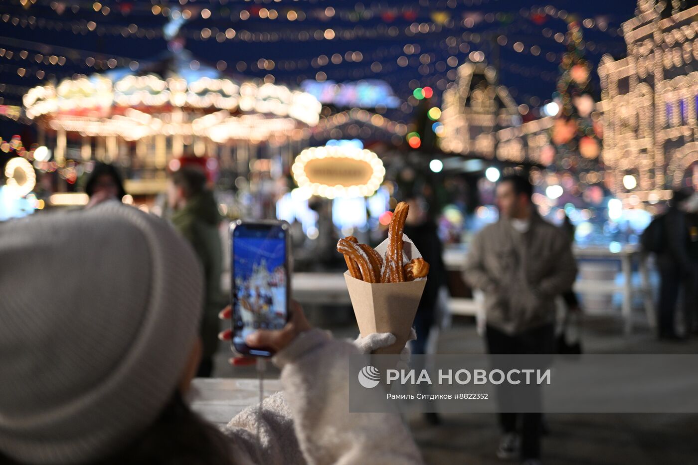 ГУМ-Ярмарка на Красной площади в Москве 