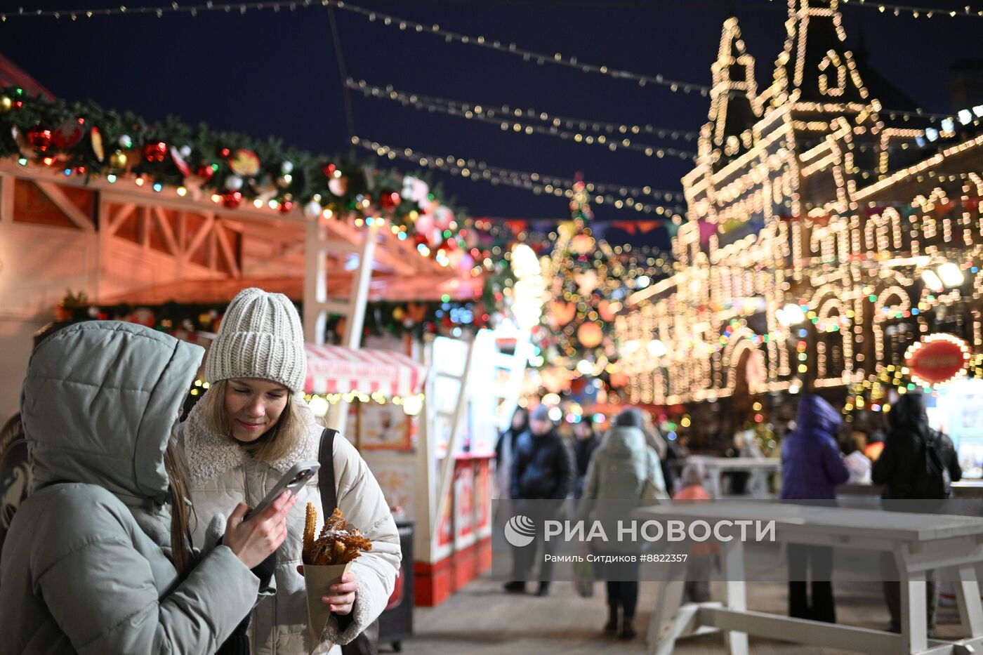 ГУМ-Ярмарка на Красной площади в Москве 