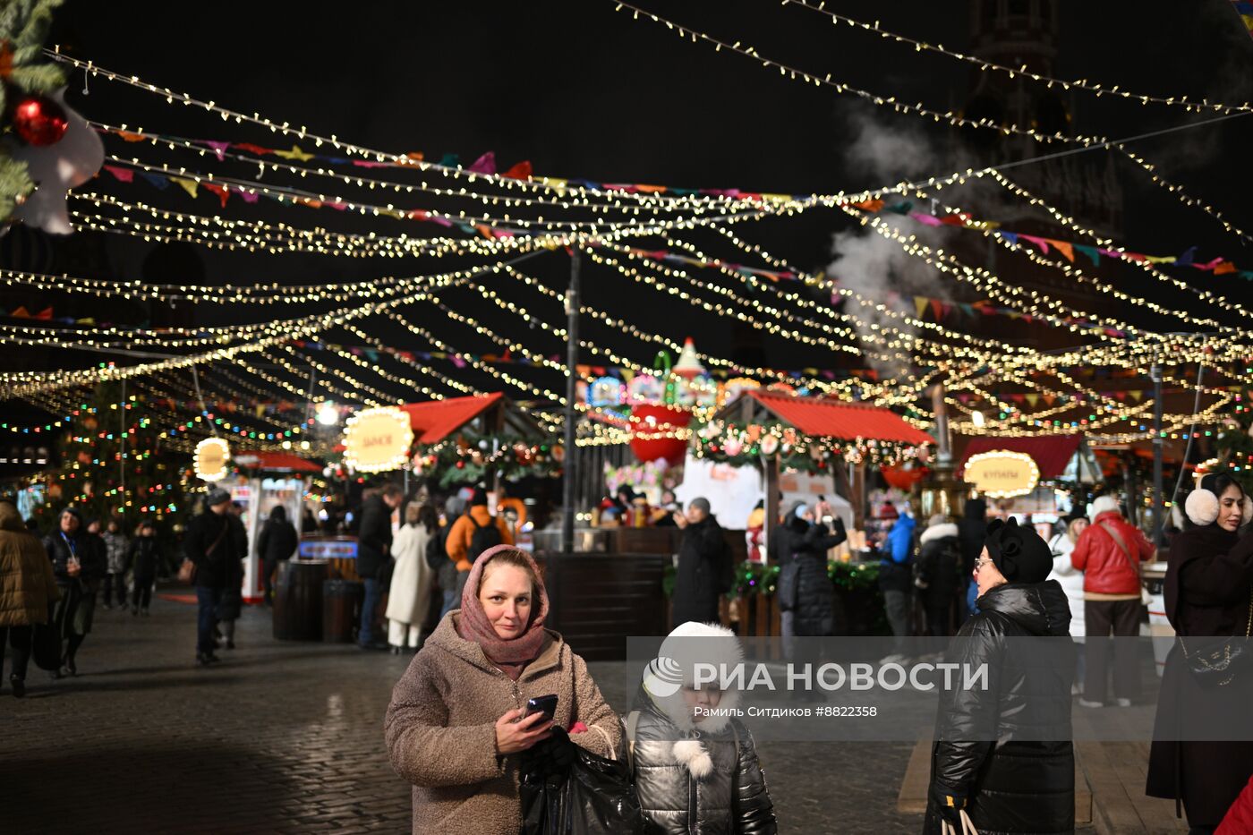 ГУМ-Ярмарка на Красной площади в Москве 