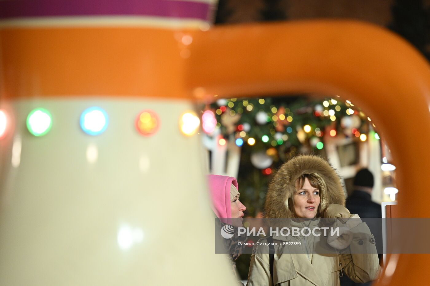 ГУМ-Ярмарка на Красной площади в Москве 