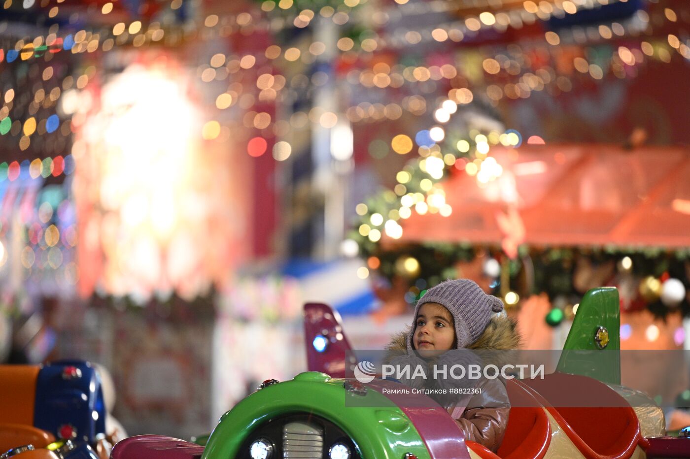 ГУМ-Ярмарка на Красной площади в Москве 