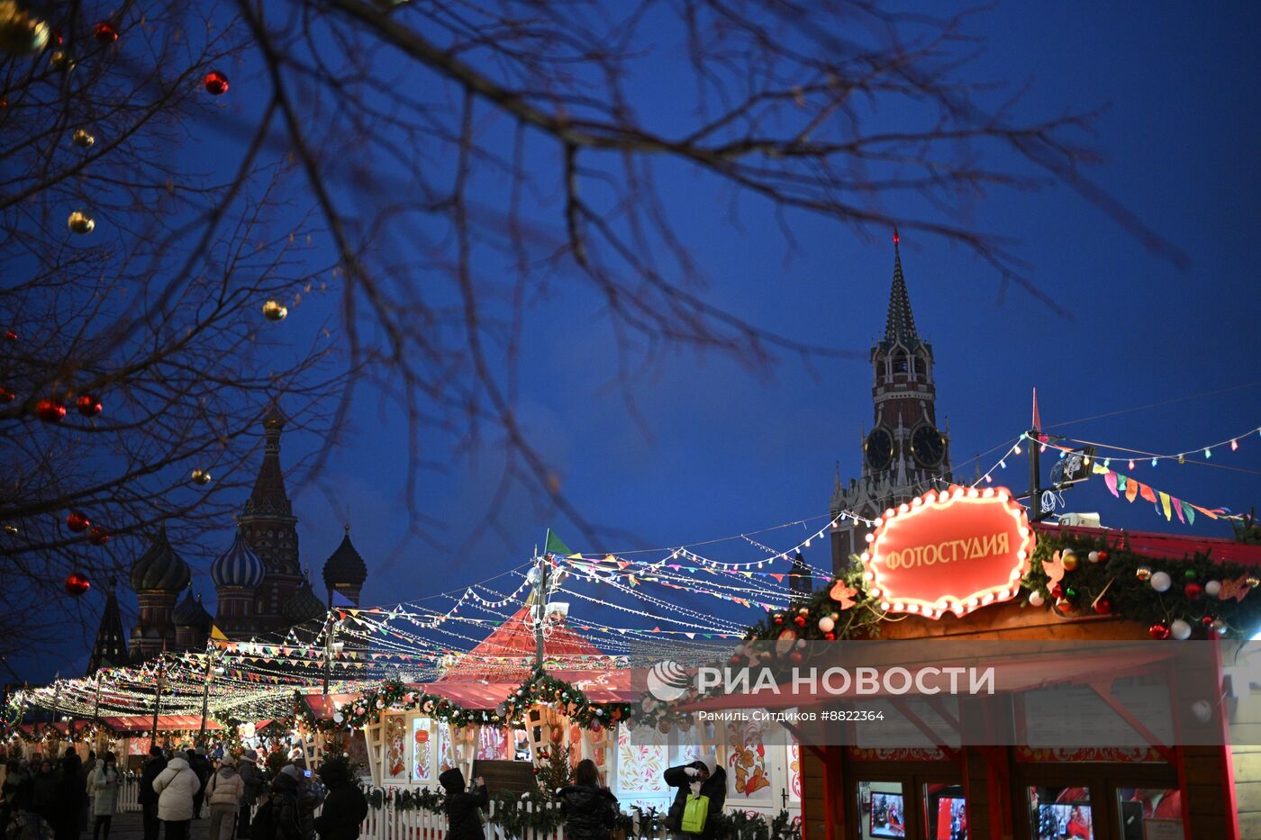 ГУМ-Ярмарка на Красной площади в Москве 