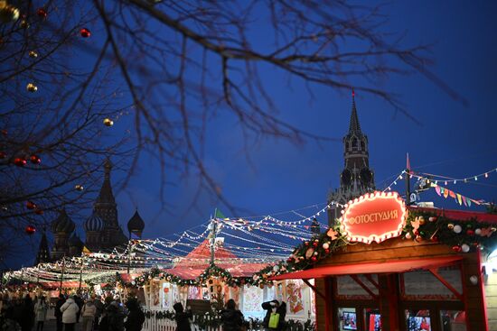 ГУМ-Ярмарка на Красной площади в Москве 