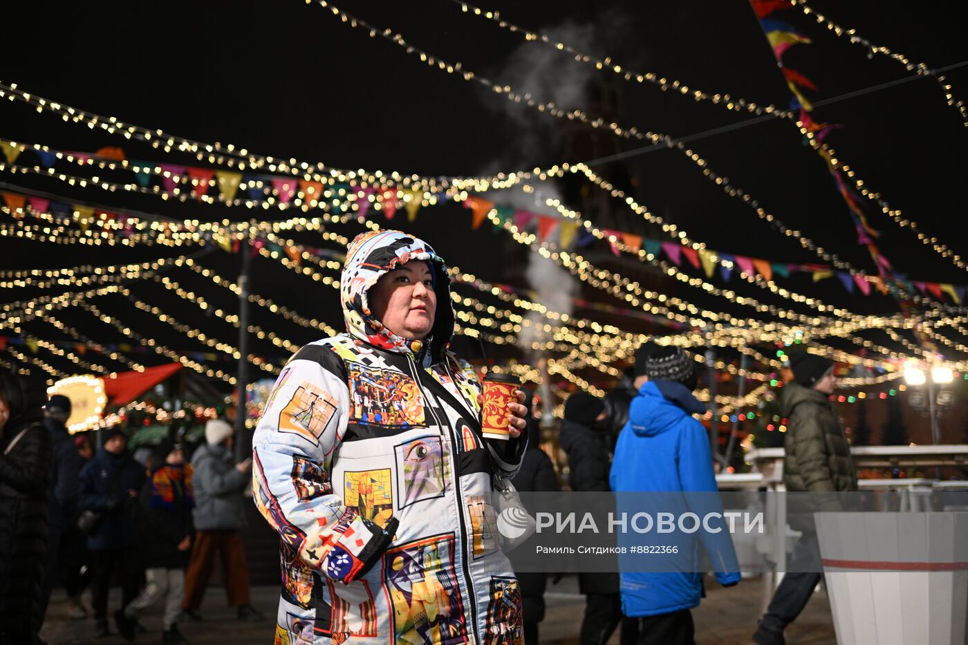 ГУМ-Ярмарка на Красной площади в Москве 