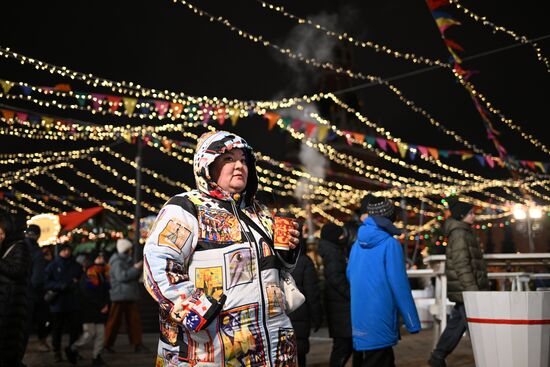 ГУМ-Ярмарка на Красной площади в Москве 