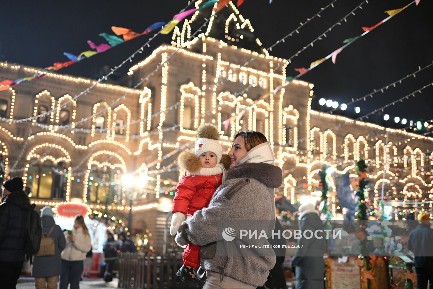 ГУМ-Ярмарка на Красной площади в Москве 