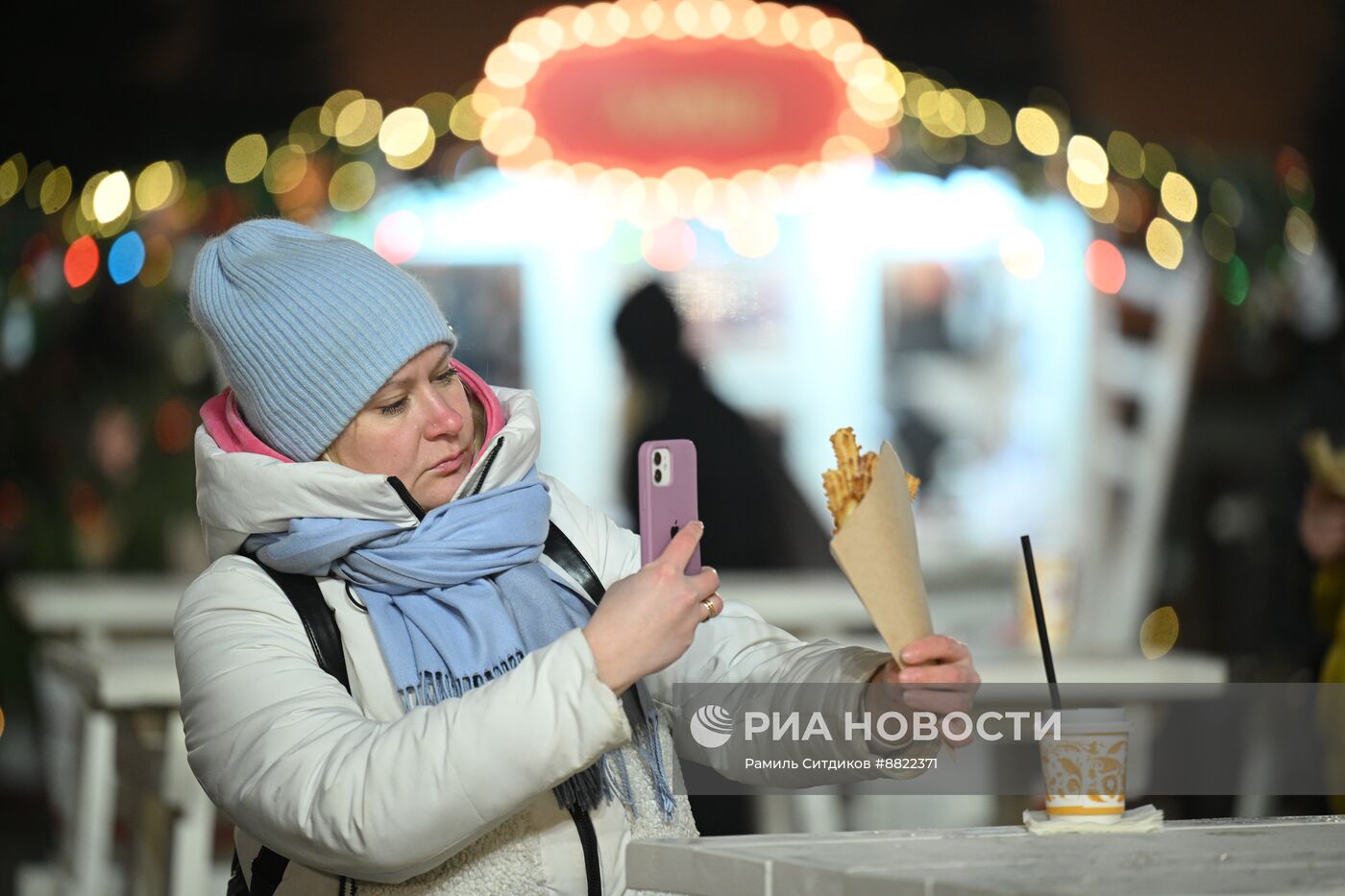 ГУМ-Ярмарка на Красной площади в Москве 