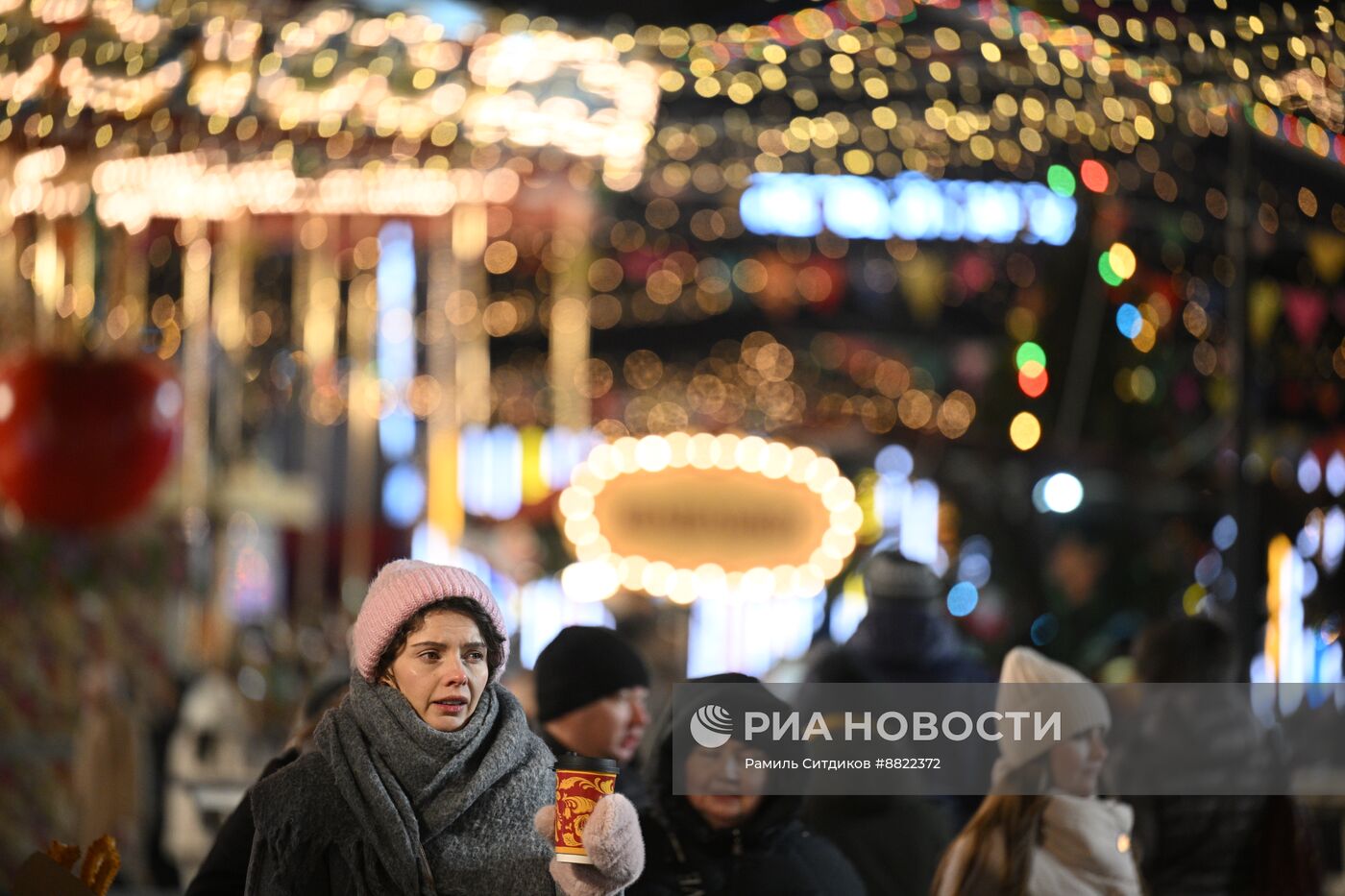 ГУМ-Ярмарка на Красной площади в Москве 