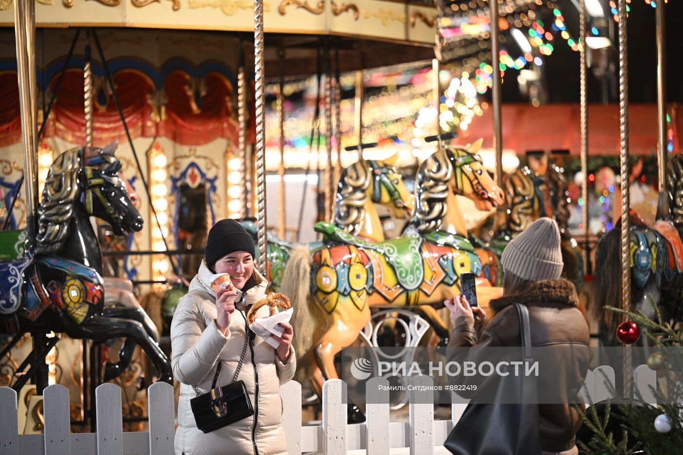 ГУМ-Ярмарка на Красной площади в Москве 