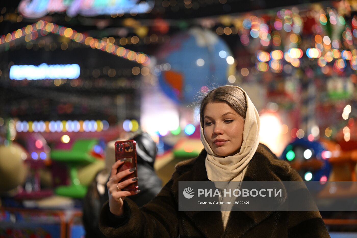 ГУМ-Ярмарка на Красной площади в Москве 