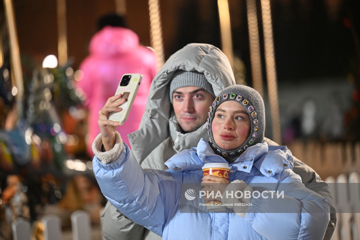 ГУМ-Ярмарка на Красной площади в Москве 