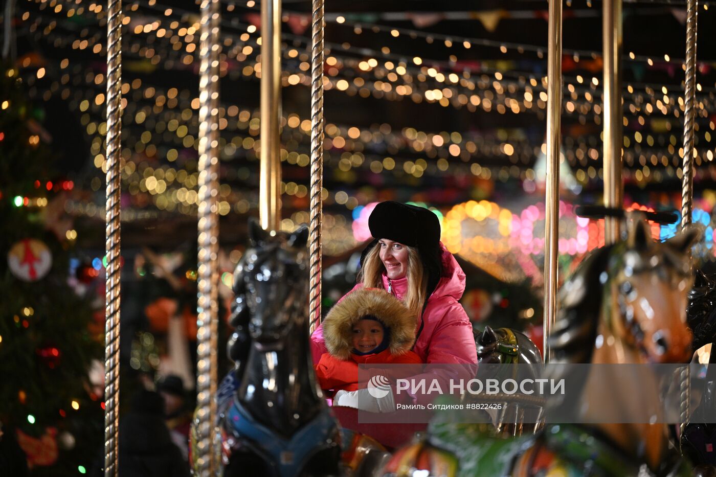 ГУМ-Ярмарка на Красной площади в Москве 