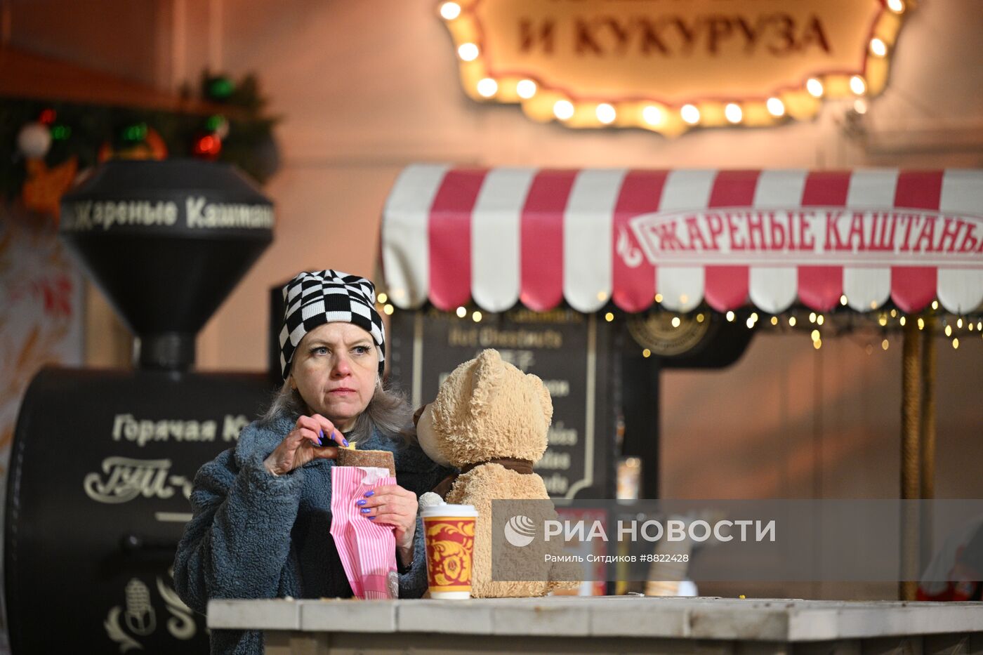 ГУМ-Ярмарка на Красной площади в Москве 