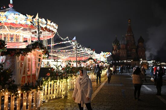 ГУМ-Ярмарка на Красной площади в Москве 