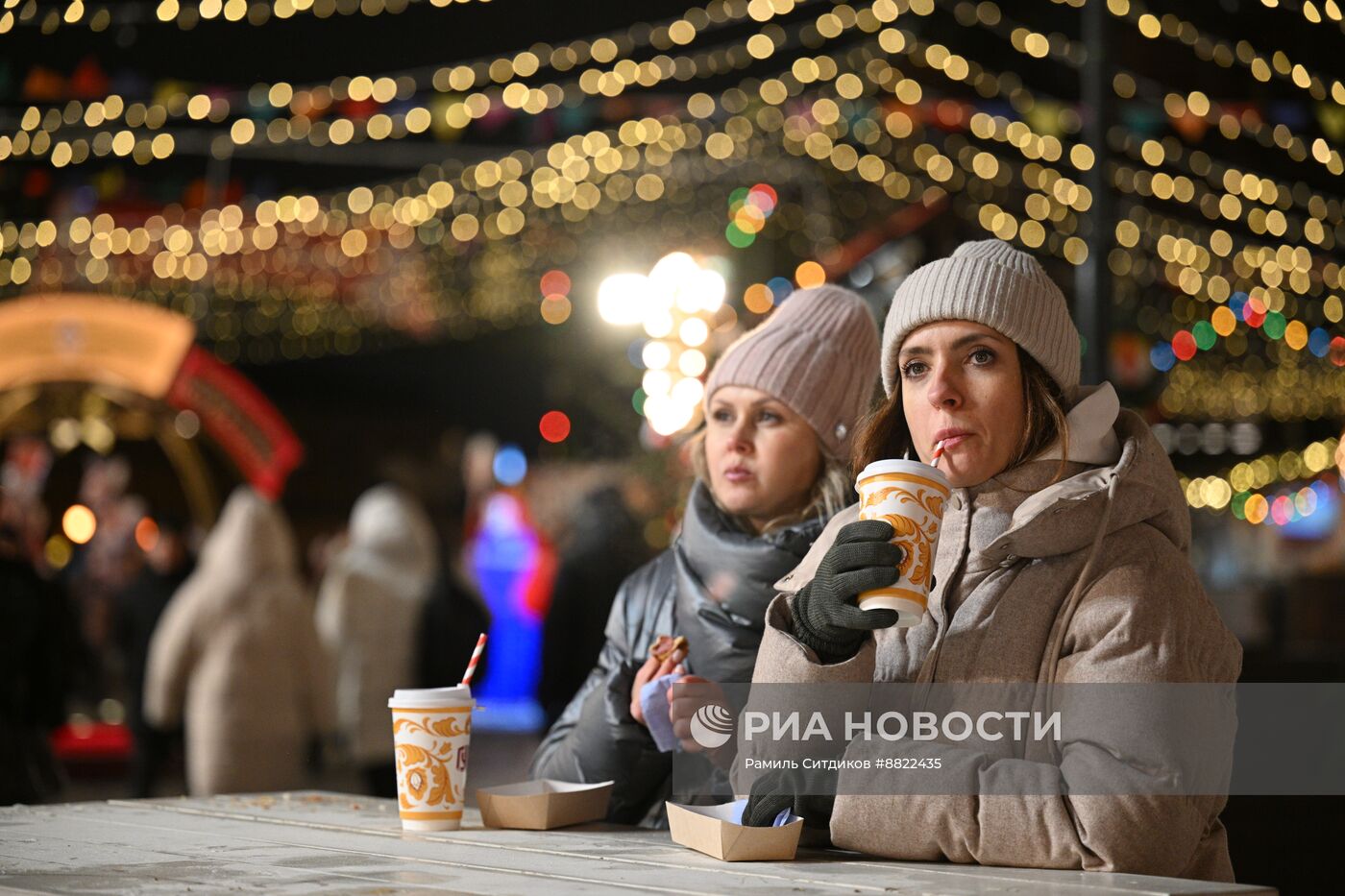 ГУМ-Ярмарка на Красной площади в Москве 