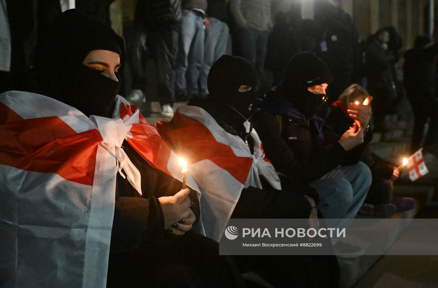 Протесты в Тбилиси