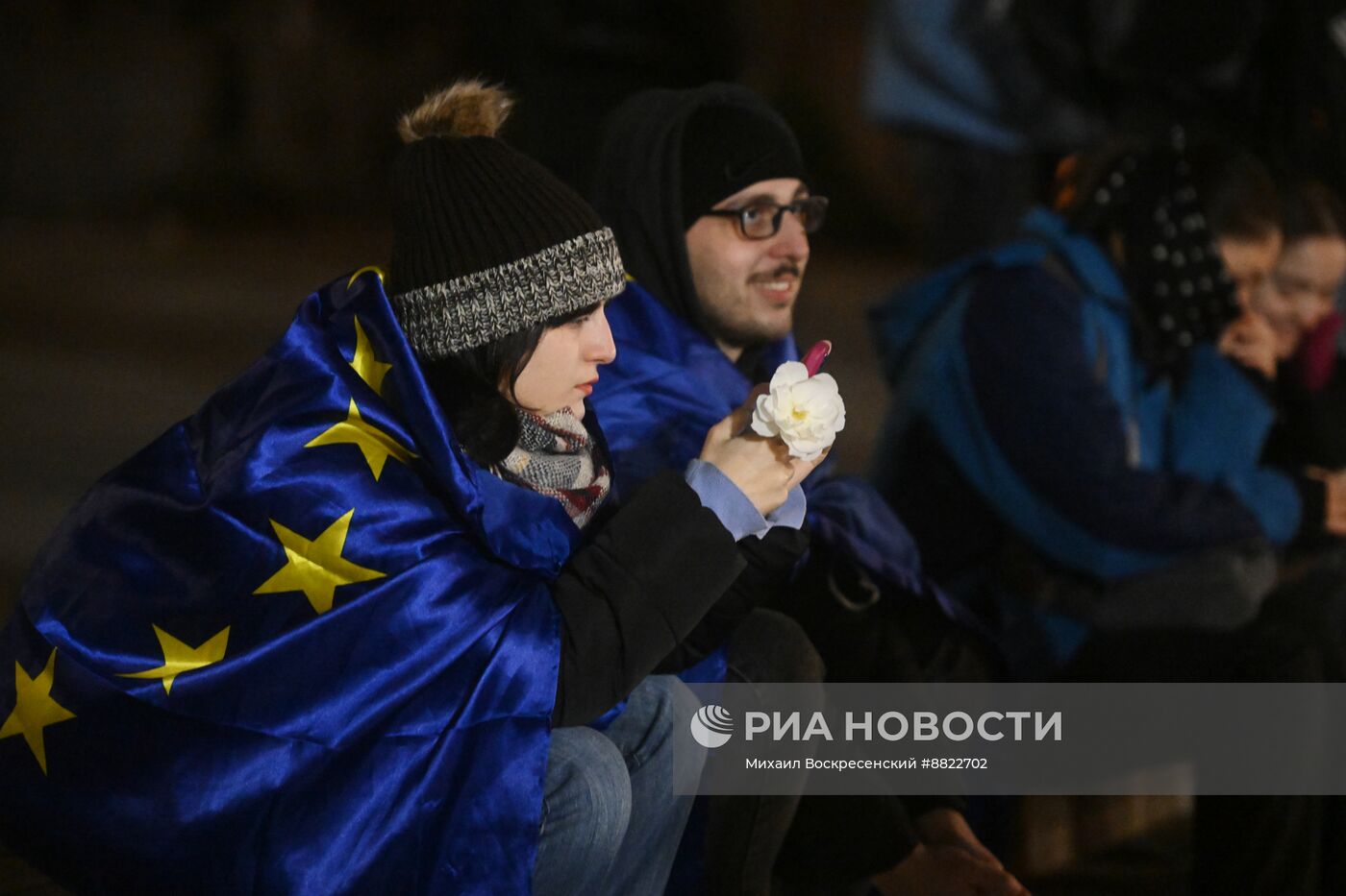 Протесты в Тбилиси