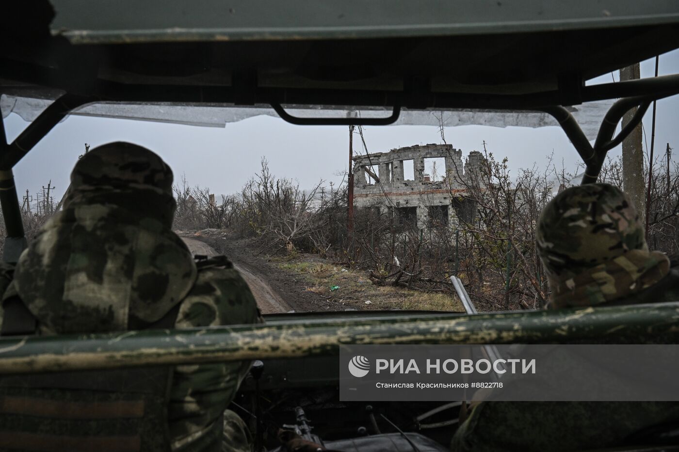 Новые освобожденные территории в ДНР 