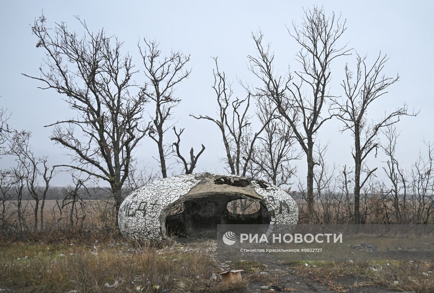 Новые освобожденные территории в ДНР 