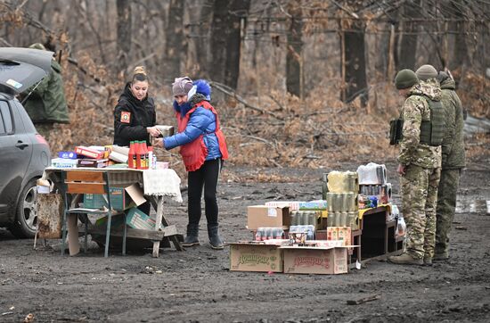 Новые освобожденные территории в ДНР 