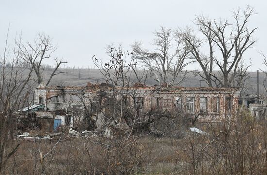 Новые освобожденные территории в ДНР 