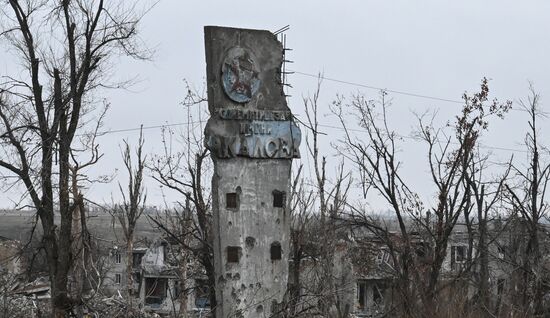 Новые освобожденные территории в ДНР 