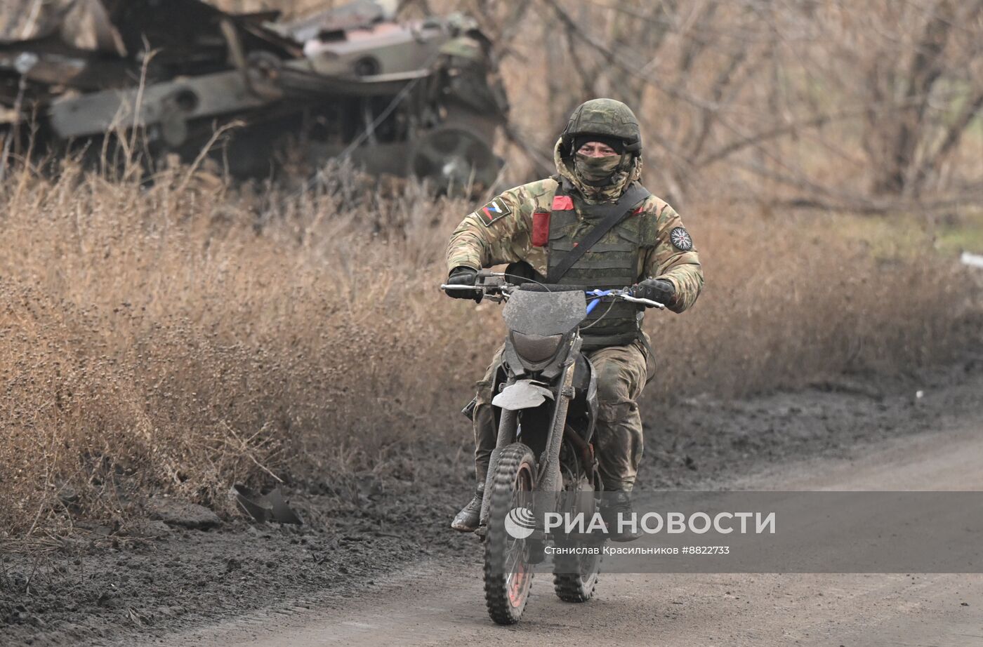 Новые освобожденные территории в ДНР 